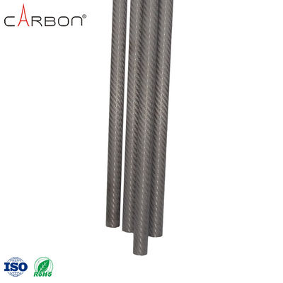 200 Finish Matte/Glossy ZhongShan Carbon 3K Carbon Fiber Tube per la pulizia delle grondaie sotto vuoto