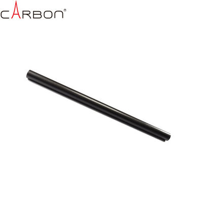 Tubi semplici in fibra di carbonio 3K per scooter Contenuto di N a bassa densità % 0,3-0,6%