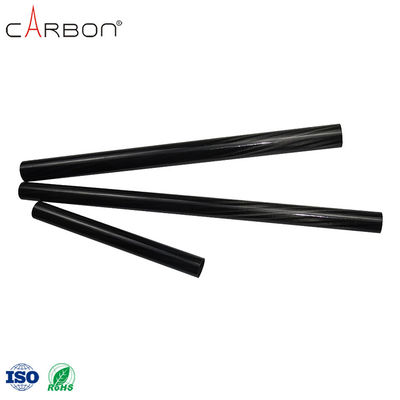 00,001% di N e 0,005% di S Tubo in fibra di carbonio ad alta resistenza