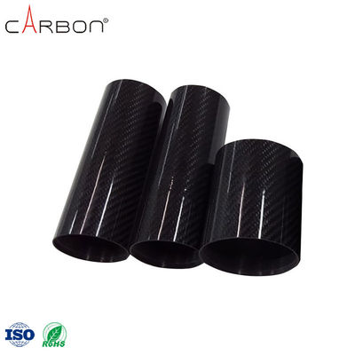 Barre di fibra di carbonio solide rotonde senza direzione Il prodotto indispensabile per gli appassionati di scarpe