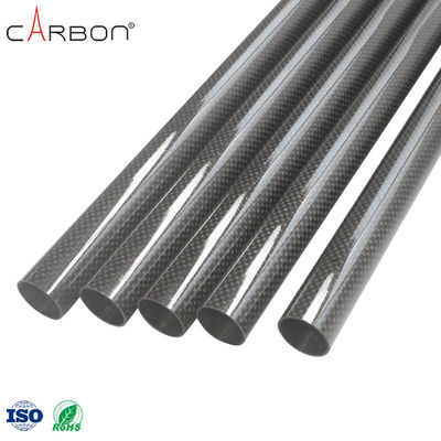 Barre di fibra di carbonio solide rotonde senza direzione Il prodotto indispensabile per gli appassionati di scarpe