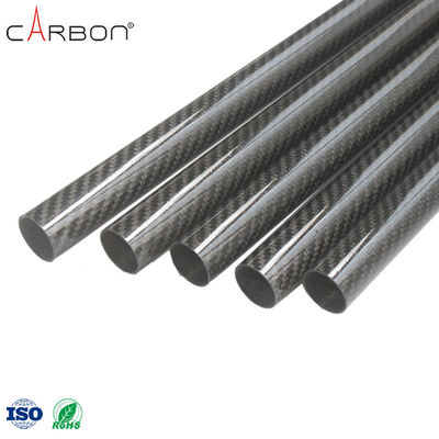 Barre di fibra di carbonio solide rotonde senza direzione Il prodotto indispensabile per gli appassionati di scarpe