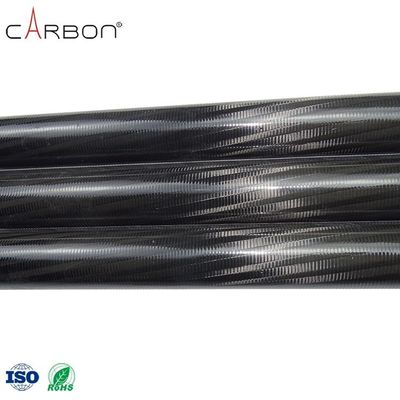 Fibra di carbonio walking stick drone parte del tubo Perfetto per OEM e spot applicazioni