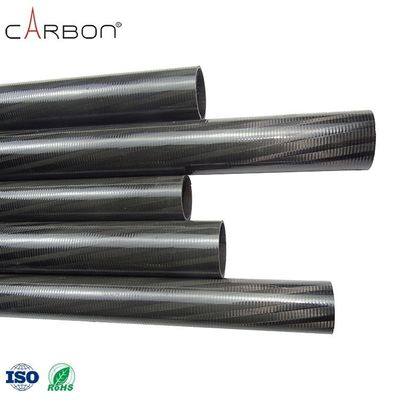 Fibra di carbonio walking stick drone parte del tubo Perfetto per OEM e spot applicazioni