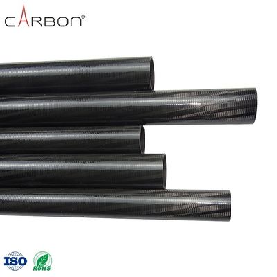 Fibra di carbonio walking stick drone parte del tubo Perfetto per OEM e spot applicazioni