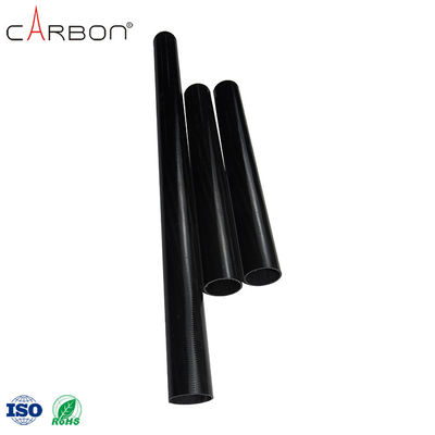 Fibra di carbonio walking stick drone parte del tubo Perfetto per OEM e spot applicazioni