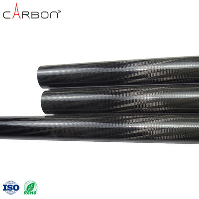 Fibra di carbonio walking stick drone parte del tubo Perfetto per OEM e spot applicazioni