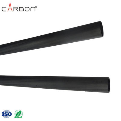 Tubo in fibra di carbonio di dimensioni personalizzate 3K per drone Diy Quadcopter Frame Arm Landing Gear