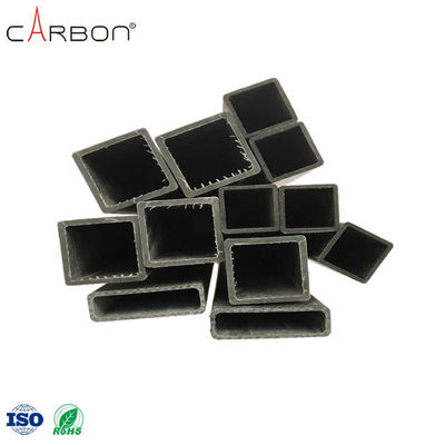 Tubo di fibra di carbonio di 3 mm quadrati non volatile per il processo di produzione di scarpe
