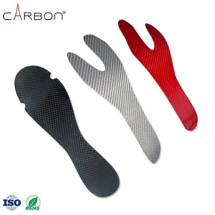 Sottopianta sportiva per scarpe da corsa di lunghezza intera di fibra di carbonio