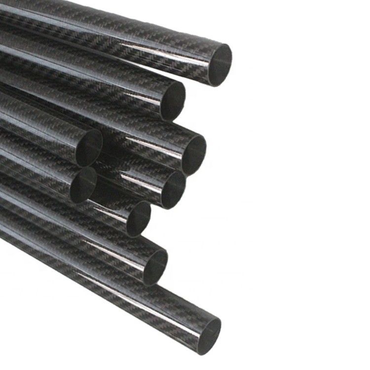 Collegatori di tubi curvi a fibra di carbonio resistenti al calore a 200 gradi per il mercato