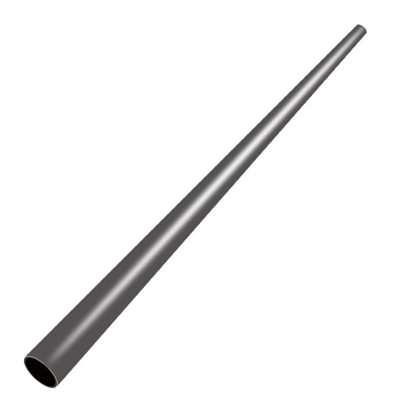 Cue di piscina in fibra di carbonio nera rotonda Cue di rottura con 0% di contenuto di cenere per le esigenze del cliente