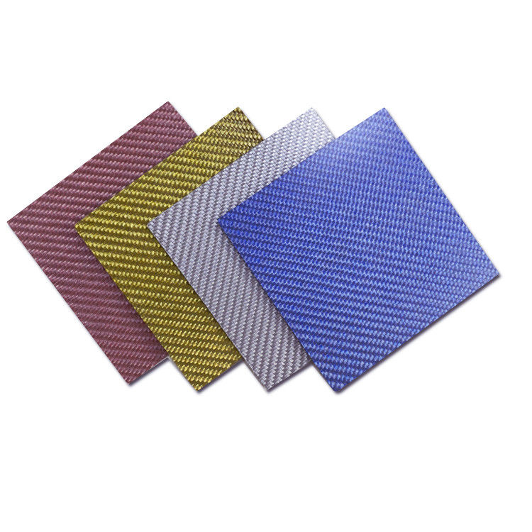 Carta laminata in fibra di carbonio personalizzata 0,5 mm 1 mm 1,5 mm 2 mm Piastra di carbonio per risultati migliori