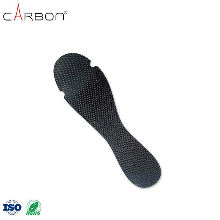 Solle personalizzate in fibra di carbonio per il calcio migliorano il comfort e il supporto