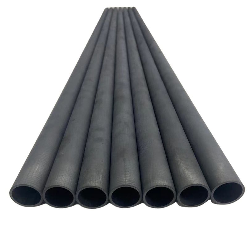 Lunghezza 705mm Carbon Fiber Rod Snooker Cue con modulo specifico UD High Glossy Finish
