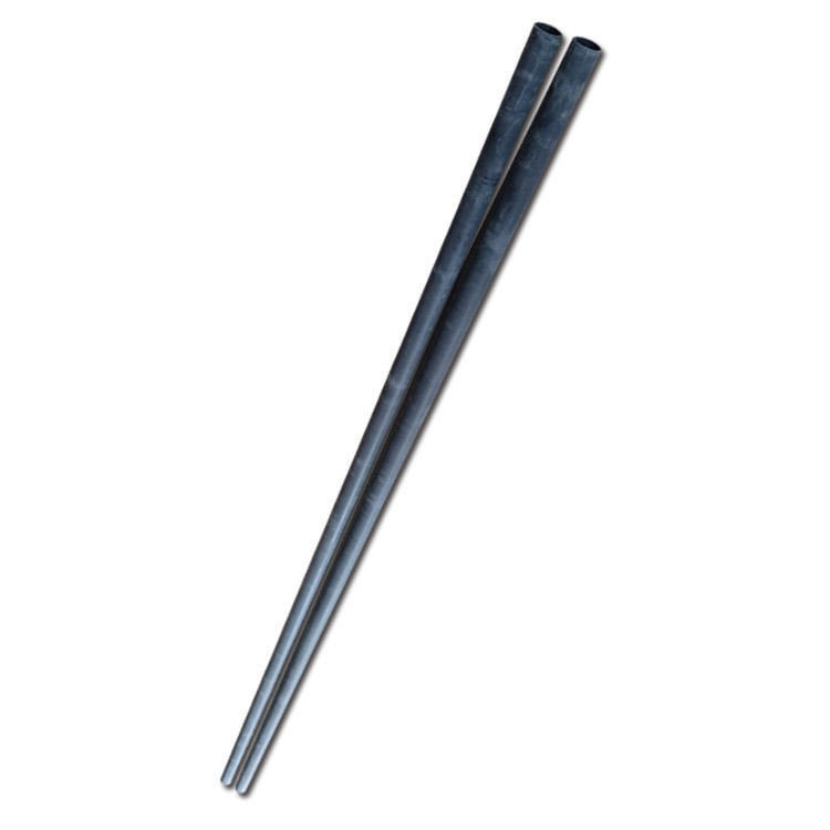 Tubo a fibra di carbonio conico di 3 m 3,5 m 4 m 4,5 m 5 m Tubo per applicazioni a temperatura inferiore a 120 °C
