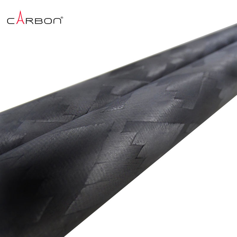 Tubi epossidici di materiale ibrido di prepreg continuo rotondo da 15 mm per la produzione di attrezzature da golf