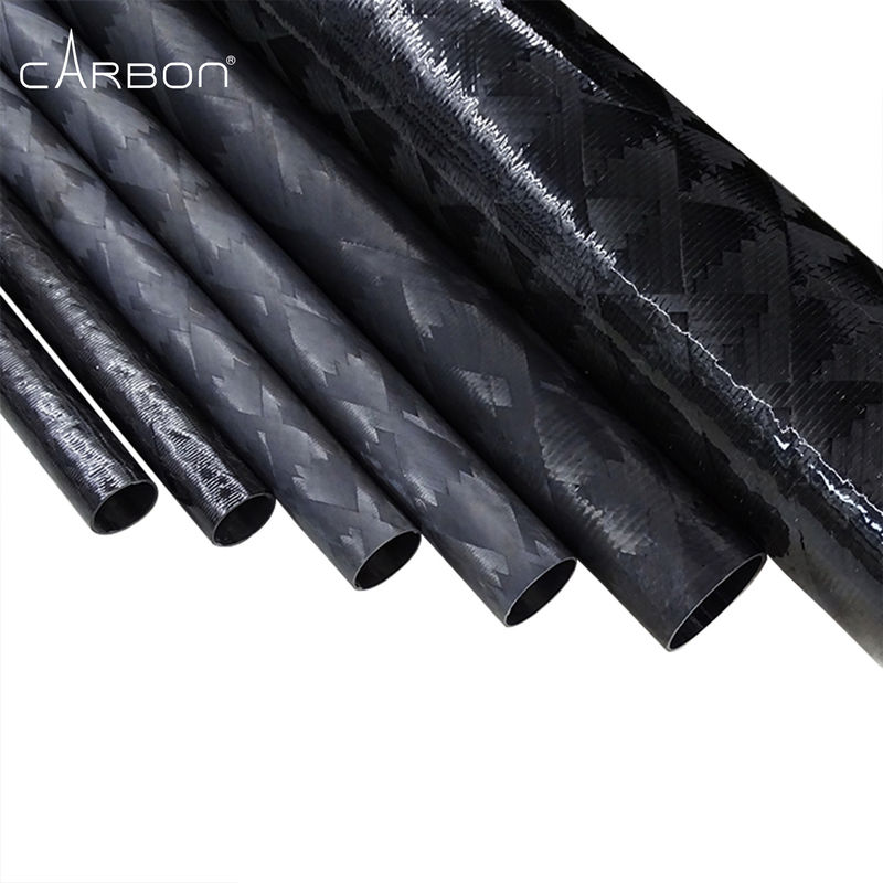 Contenuto di C 98% Prodotti di filamenti di fibra di carbonio per le ruote dei mobili