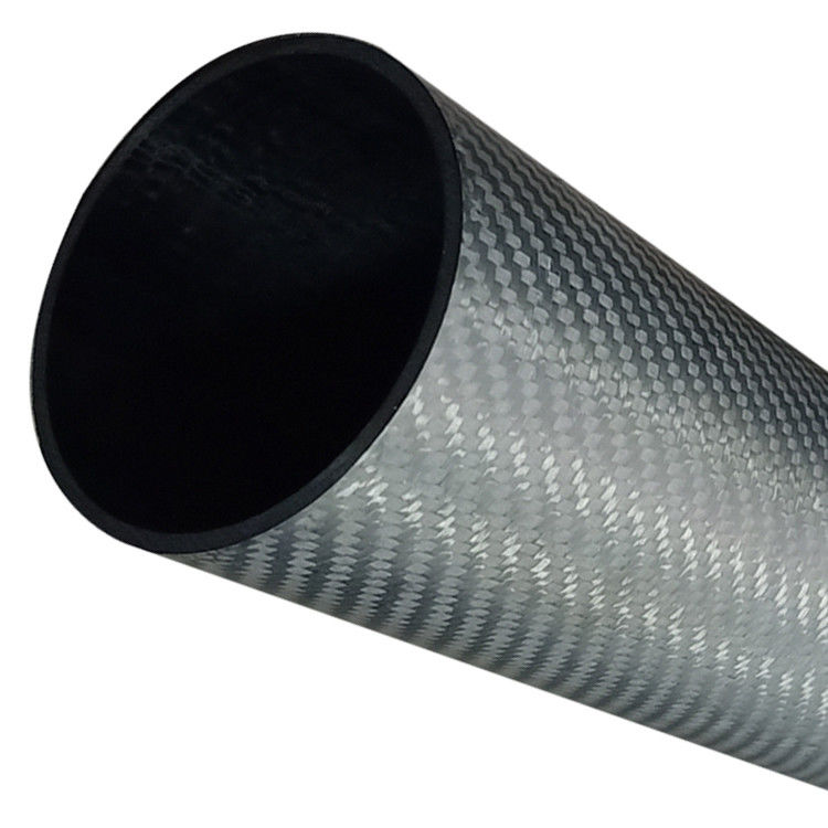 0.05% N Contenuto di tubo di fibra di carbonio da 1 pollice 1200 mm per applicazioni industriali
