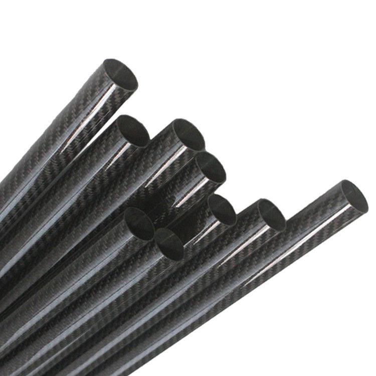 1.5m 50mm Polli e accessori per la pulizia delle grondaie in fibra di carbonio con contenuto di S dello 0,005%