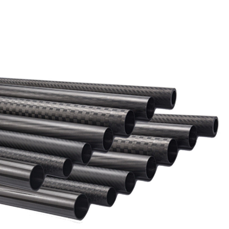 Spessore personalizzato Polo di spinta in fibra di carbonio 21 piedi Lunghezza 0,5-25,4 mm Diametro multi-sezione