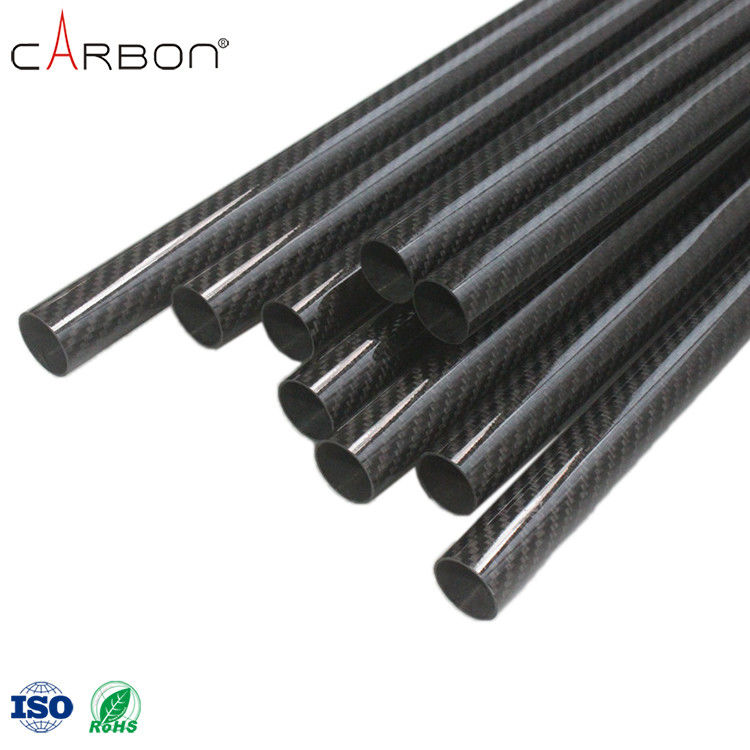 Barre di fibra di carbonio solide rotonde senza direzione Il prodotto indispensabile per gli appassionati di scarpe