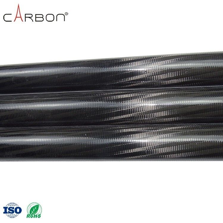 Fibra di carbonio walking stick drone parte del tubo Perfetto per OEM e spot applicazioni