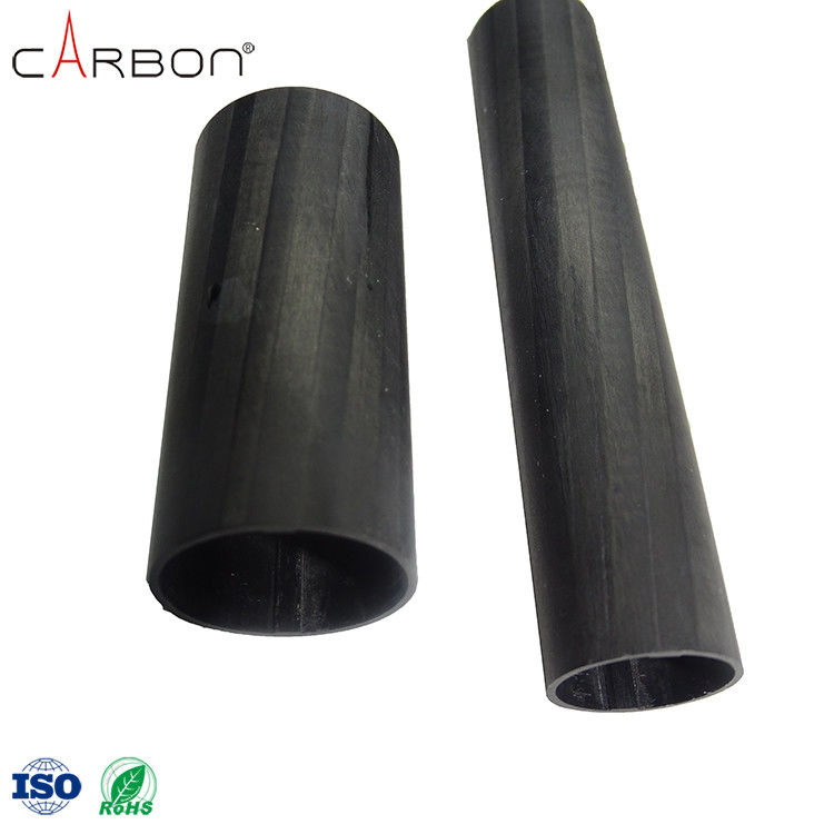 Tubo in fibra di carbonio di dimensioni personalizzate 3K per drone Diy Quadcopter Frame Arm Landing Gear
